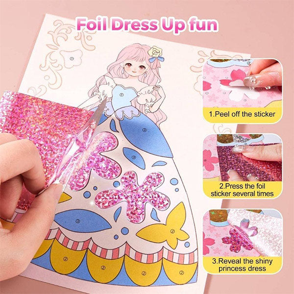 Kit Creativo Maquillaje y Manualidades Glam Princess