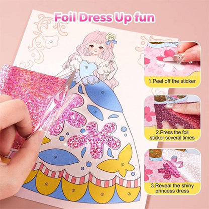 Kit Creativo Maquillaje y Manualidades Glam Princess