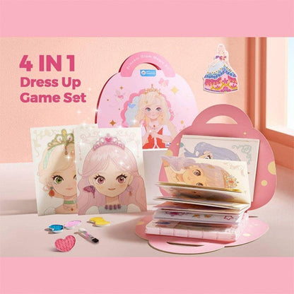 Kit Creativo Maquillaje y Manualidades Glam Princess