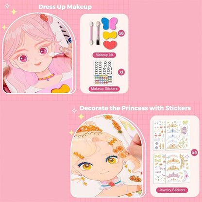 Kit Creativo Maquillaje y Manualidades Glam Princess