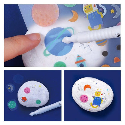 Kit Creativo Pintar Piedras Jarmelo