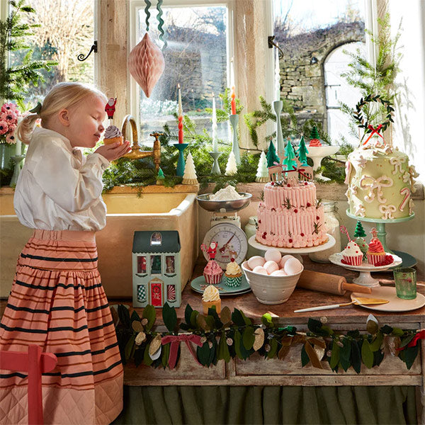 Kit Decoración Cupcakes Navidad Meri Meri