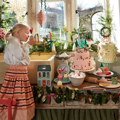 Kit Decoración Cupcakes Navidad Meri Meri