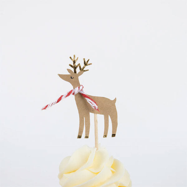 Kit Decoración Cupcakes Navidad Meri Meri