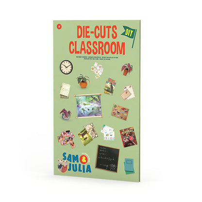 Kit Decoración Papel Clase Casa de Los Ratones