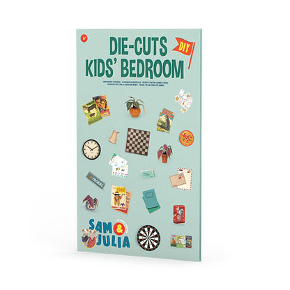 Kit Decoración Papel Dormitorio Infantil Casa de Los Ratones