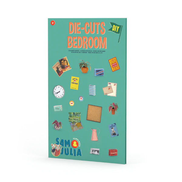 Kit Decoración Papel Dormitorio Principal Casa de Los Ratones