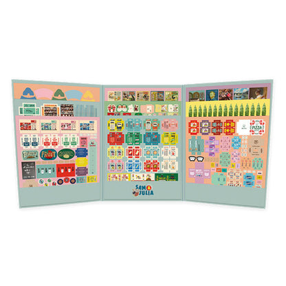 Kit Decoración Papel Recortables Casa de Los Ratones