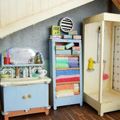 Kit Decoración Papel Recortables Casa de Los Ratones