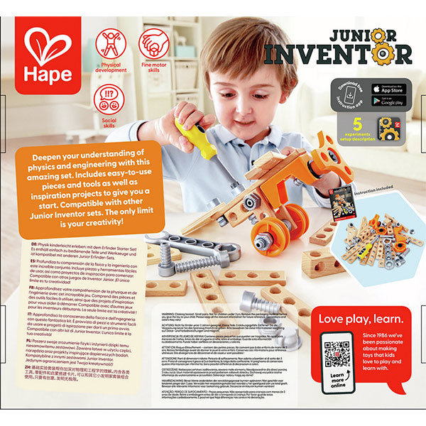 Kit Experimentos Principiante Hape
