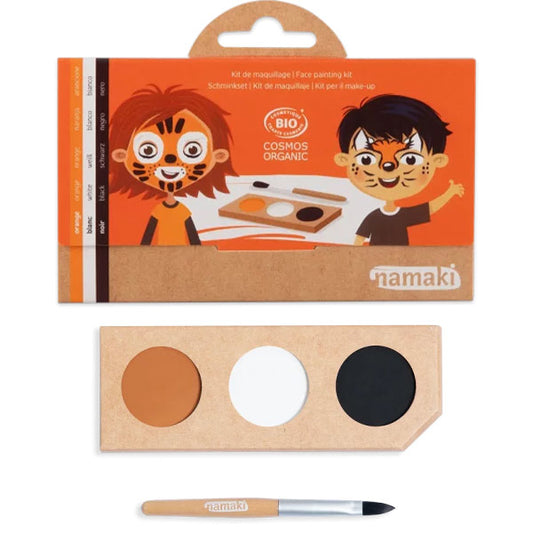 Kit Maquillaje Tigre & Zorro Namaki