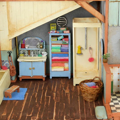 Kit Muebles Baño Casa de Los Ratones