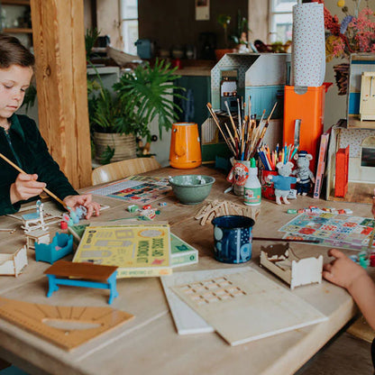 Kit Muebles Baño Casa de Los Ratones