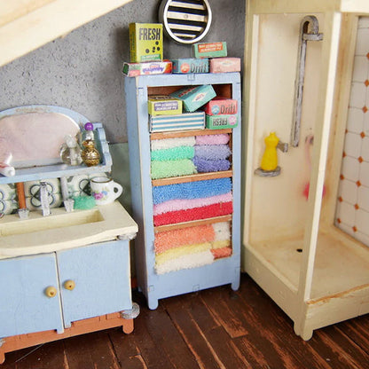 Kit Muebles Baño Casa de Los Ratones