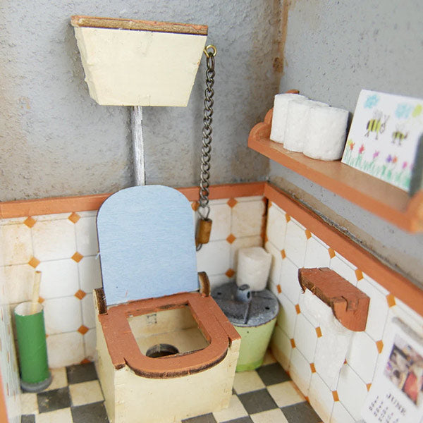 Kit Muebles Baño Casa de Los Ratones