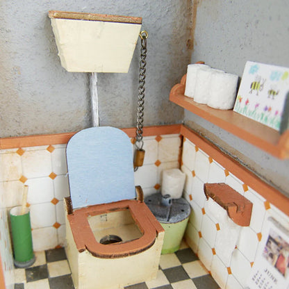 Kit Muebles Baño Casa de Los Ratones