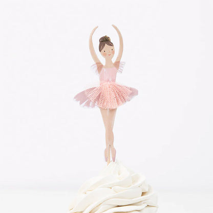 Kit Para Cupcake Bailarina Meri Meri 24 Toppers