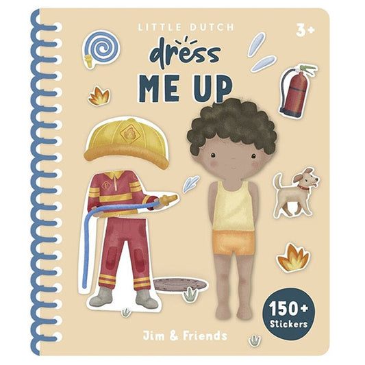 Libro Viste A Jim & Friends Little Dutch