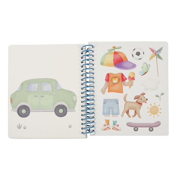 Libro Viste A Jim & Friends Little Dutch