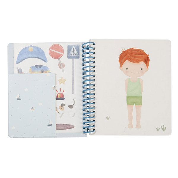 Libro Viste A Jim & Friends Little Dutch