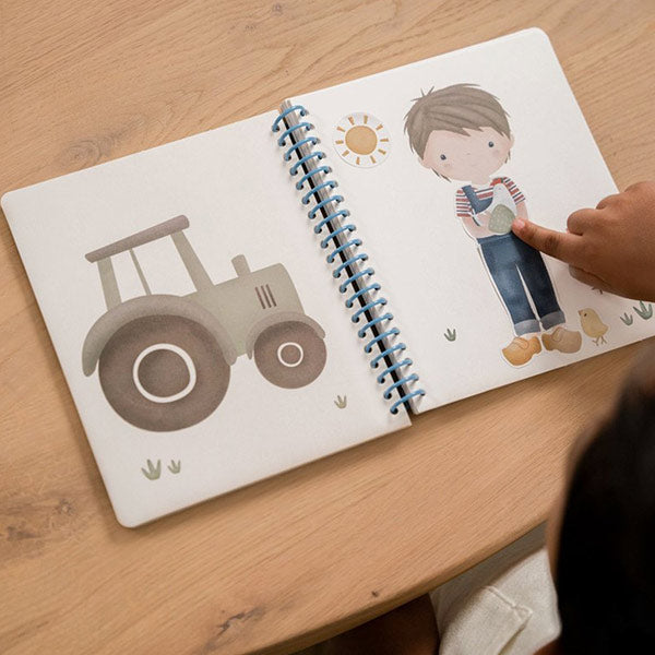 Libro Viste A Jim & Friends Little Dutch