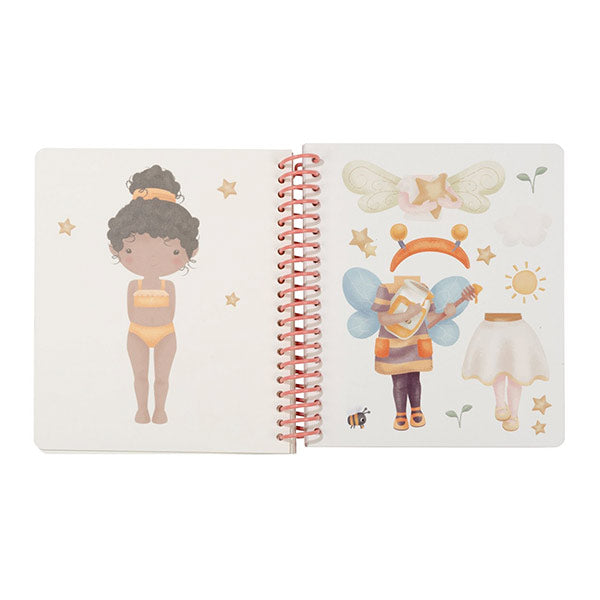 Libro Viste A Rosa & Friends Little Dutch