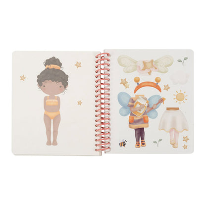 Libro Viste A Rosa & Friends Little Dutch