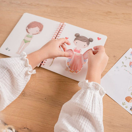 Libro Viste A Rosa & Friends Little Dutch