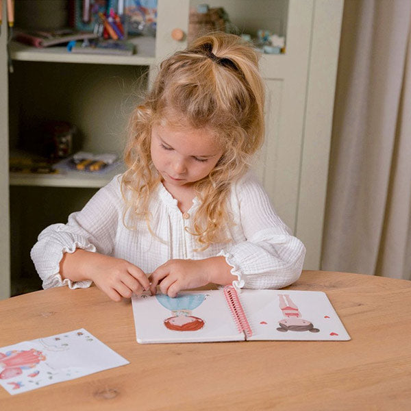 Libro Viste A Rosa & Friends Little Dutch