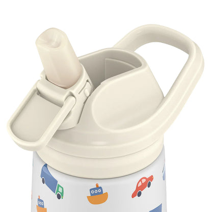 Botella Termo Kiddie Bottle Little Wheels 350ml Cool Bottles