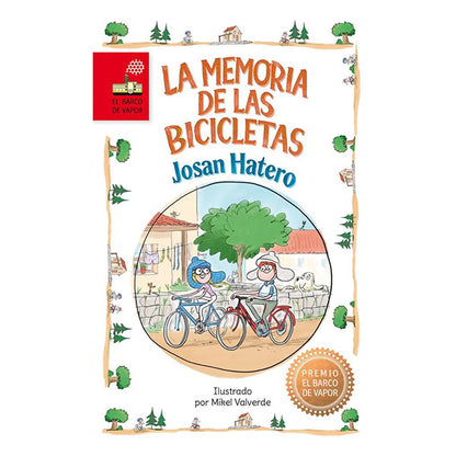 La Memoria De Las Bicicletas Premio Barco De Vapor