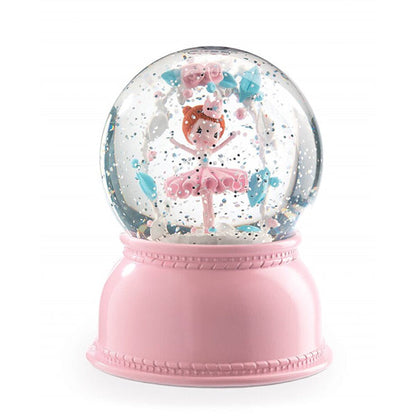 Lámpara Bola De Nieve Bailarina Djeco