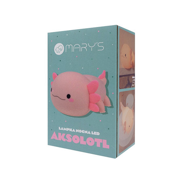 Lámpara De Noche LED Ajolote Rosa Mary's