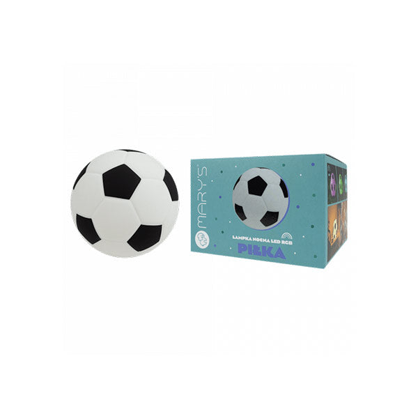 Lámpara De Noche LED Pelota Fútbol Mary's