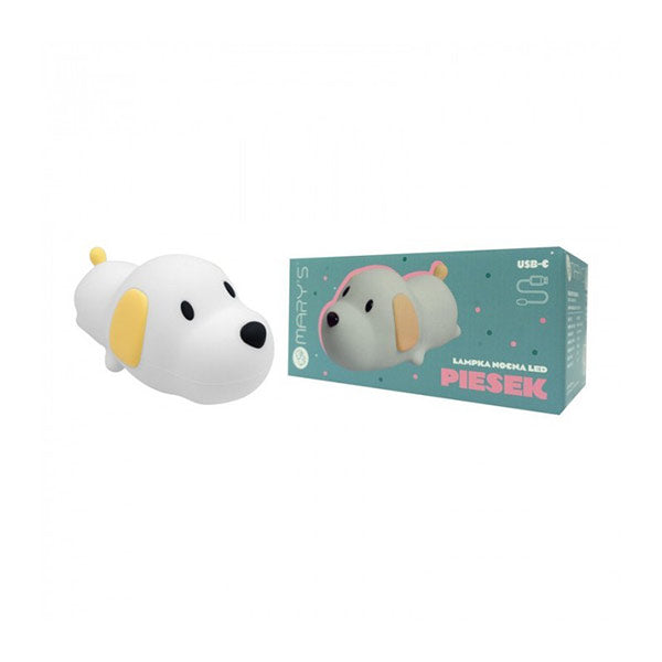 Lámpara De Noche LED Perrito Mary's