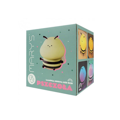 Lámpara Infantil LED Abeja Mary's