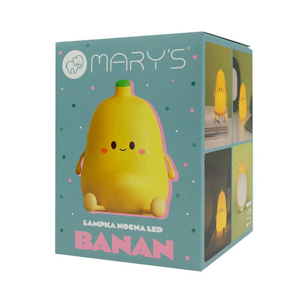 Lámpara Infantil LED Plátano Mary's