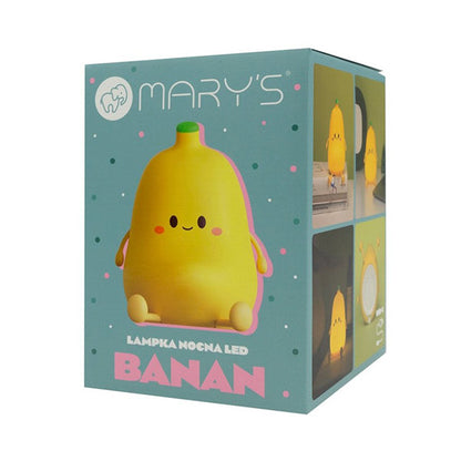 Lámpara Infantil LED Plátano Mary's