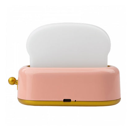 Lámpara Infantil LED Tostadora Rosa Mary's