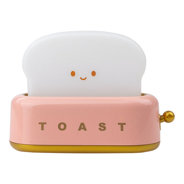 Lámpara Infantil LED Tostadora Rosa Mary's