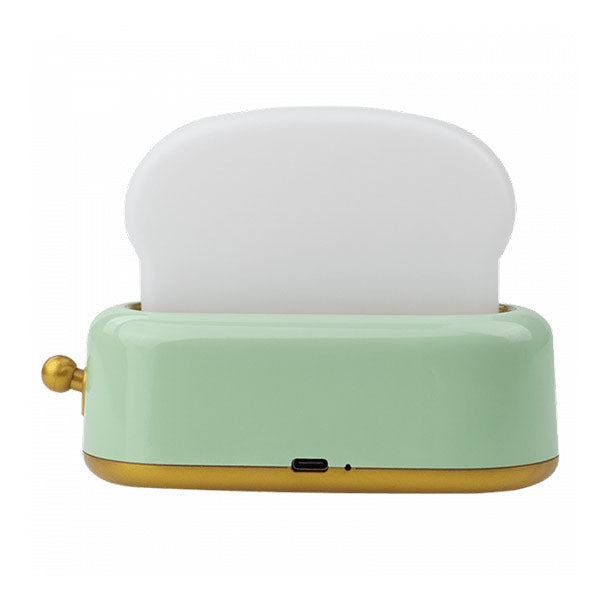 Lámpara Infantil LED Tostadora Verde Mary's