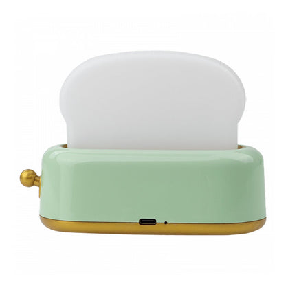 Lámpara Infantil LED Tostadora Verde Mary's