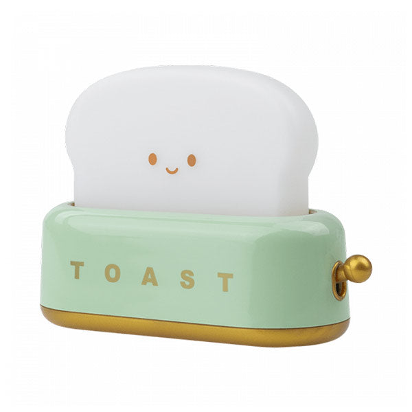 Lámpara Infantil LED Tostadora Verde Mary's