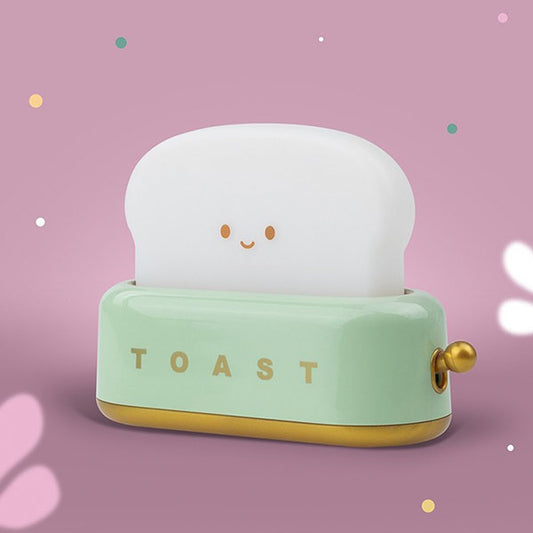 Lámpara Infantil LED Tostadora Verde Mary's