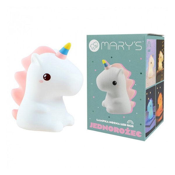 Lámpara Infantil LED Unicornio Mary's