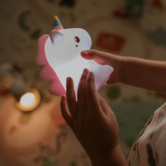 Lámpara Infantil LED Unicornio Mary's