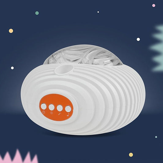 Lámpara Infantil Proyector UFO Galaxy Mary's