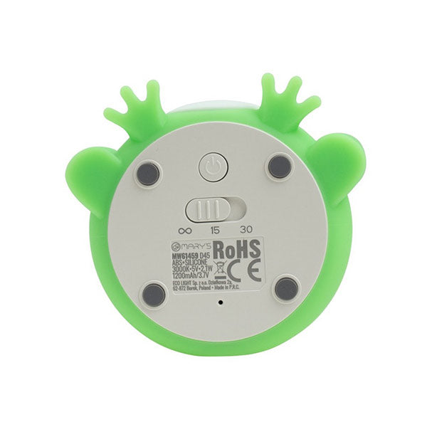 Lámpara Infantil LED Rana Mary`s