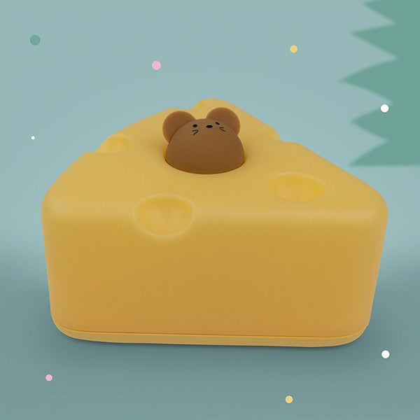 Lámpara Infantil LED Ratoncito Con Queso Mary`s