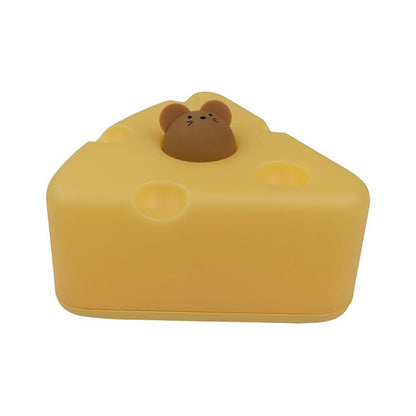 Lámpara Infantil LED Ratoncito Con Queso Mary`s